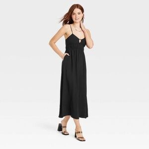 A New Day black maxi dress